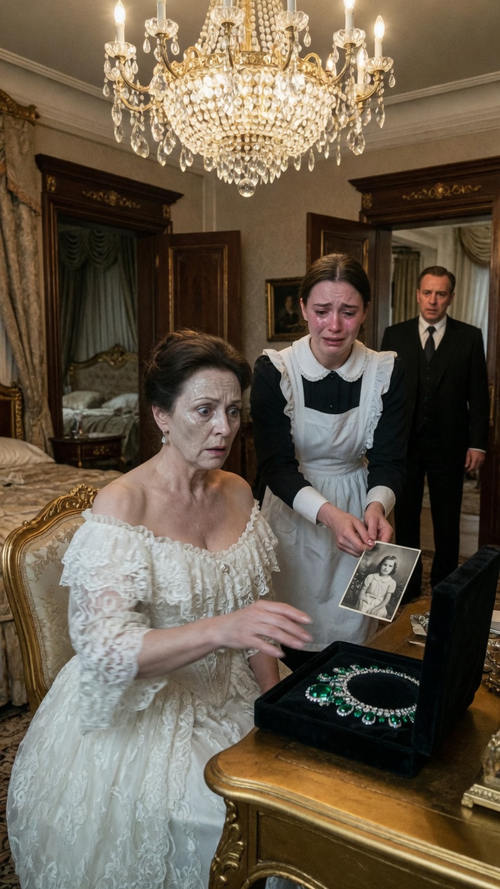 Lost Daughter Returns as Maid With Proof That Shocks Parents