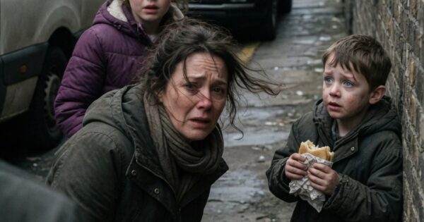 Missing Son Returns After Mother Spots Him in London Alley