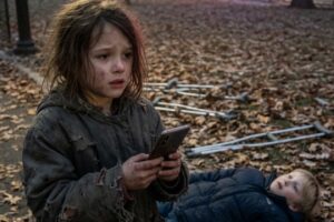 Homeless Girl Saves Billionaire’s Son and Uncovers Hidden Truth