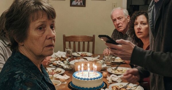 Birthday Lesson Turns a Family Dinner Into a Shocking Truth