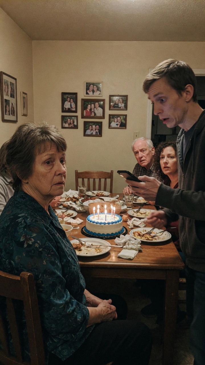 Birthday Lesson Turns a Family Dinner Into a Shocking Truth