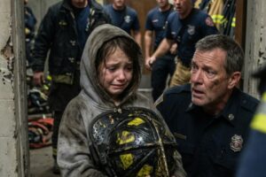 Missing Firefighter Returns After Daughter Brings Burned Helmet