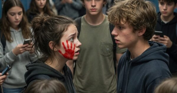 Wrong Twin School Hallway Confrontation That Shocked Everyone