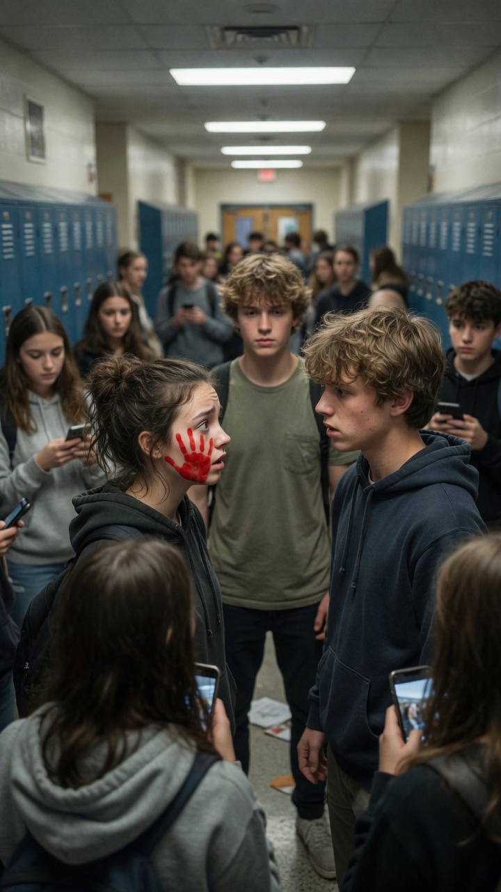 Wrong Twin School Hallway Confrontation That Shocked Everyone