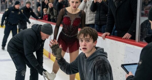 Ice Warning Exposes the Secret Behind a Champion’s Jump