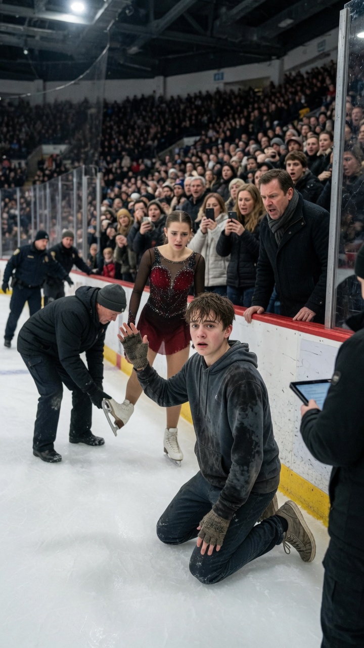 Ice Warning Exposes the Secret Behind a Champion’s Jump