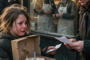 Mother Secret Revealed Through a Little Girl’s Final Cake