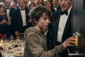 Safe Secret Revealed After Homeless Boy Stunned Millionaire