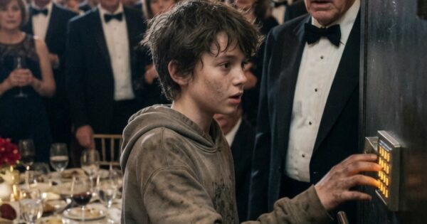 Safe Secret Revealed After Homeless Boy Stunned Millionaire