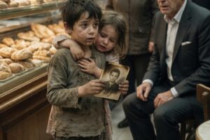 Stale Bread Secret Reveals a Billionaire’s Forgotten Family