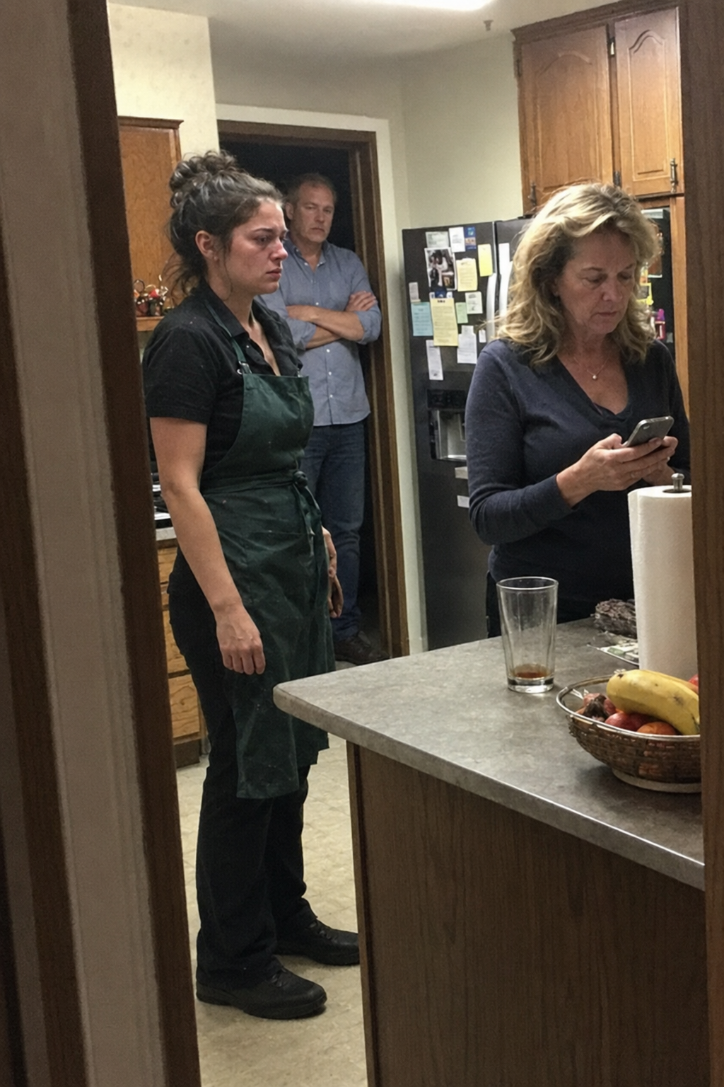 Family Demands Drive Daughter Out — and Break Everything by Morning
