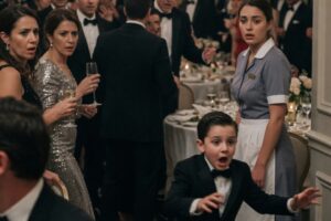 Ballroom Truth Revealed When Boy Chose Maid Over Family