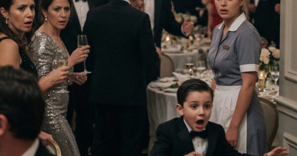 Ballroom Truth Revealed When Boy Chose Maid Over Family