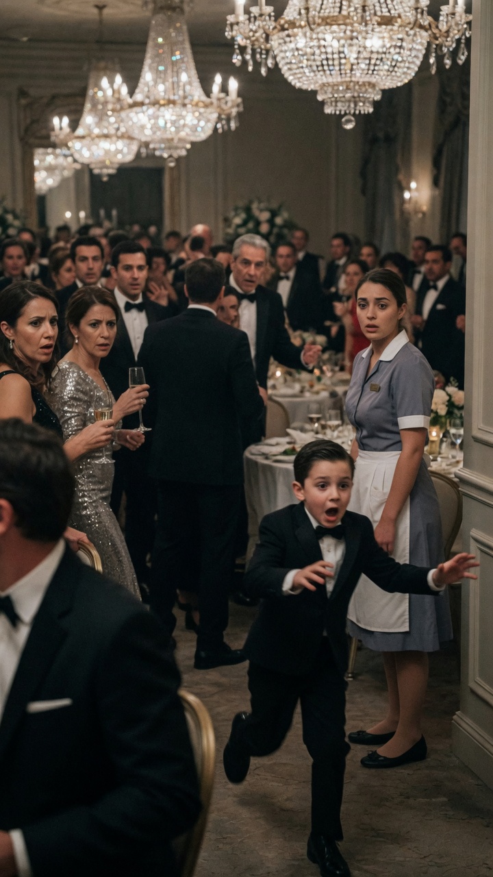 Ballroom Truth Revealed When Boy Chose Maid Over Family