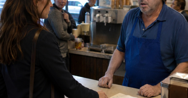 Free Ice Cream Kindness Returned After 15 Unforgettable Years