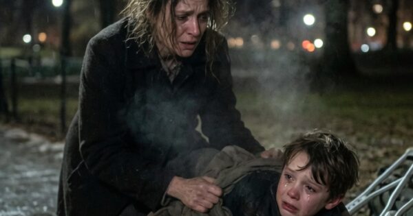 Homeless Hero Rescues Billionaire’s Son on a Freezing Night