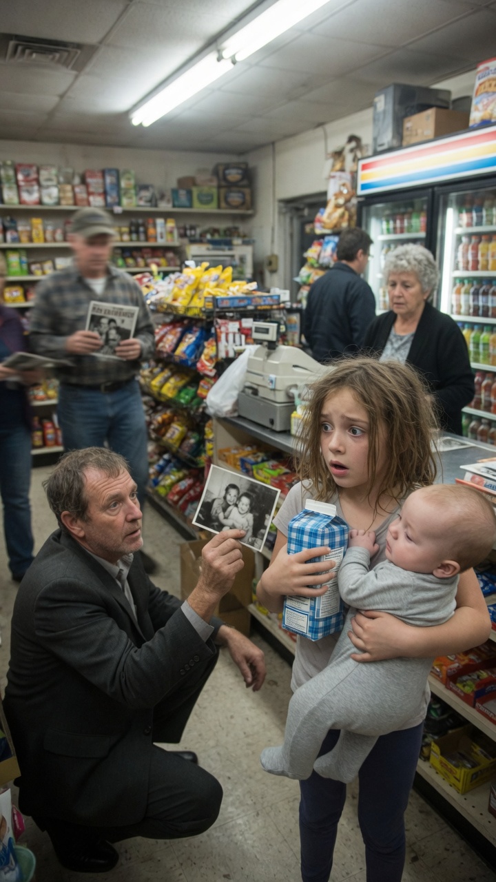 Missing Mother Mystery Began With One Carton of Milk and Hope