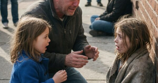 Lost Daughter Reunion on a City Street Changes Everything