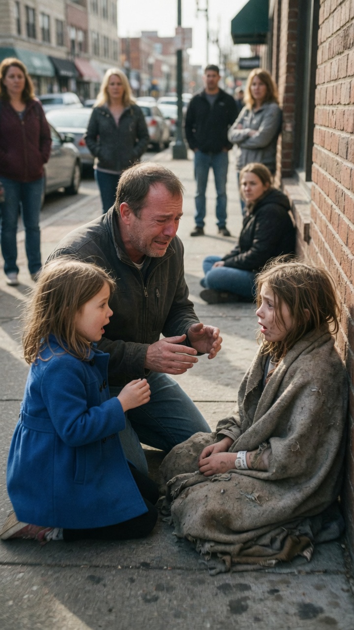 Lost Daughter Reunion on a City Street Changes Everything