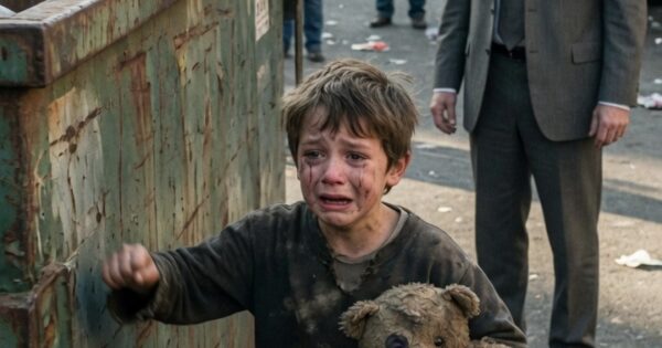 Dumpster Rescue: A Boy’s Cry That Changed One City Forever