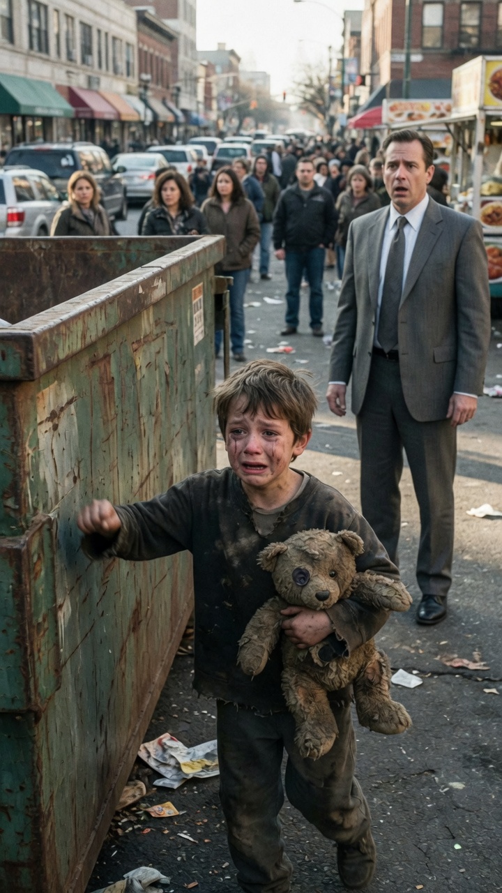 Dumpster Rescue: A Boy’s Cry That Changed One City Forever