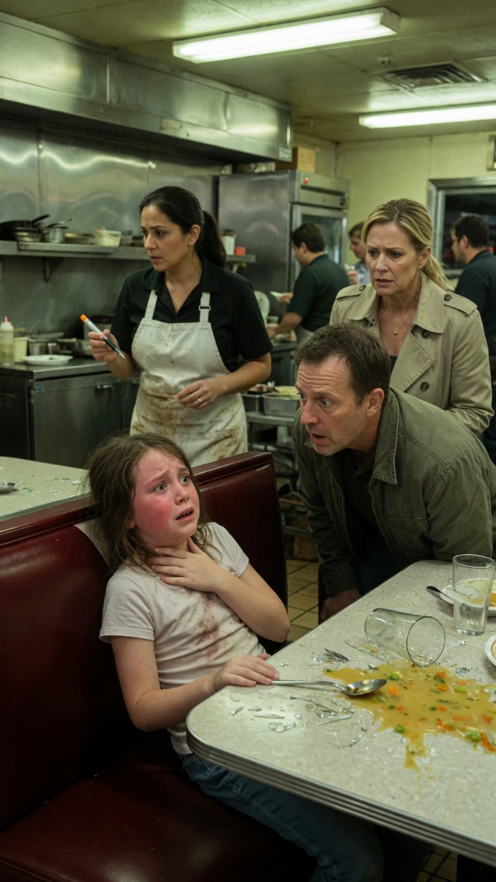 Soup Meltdown at the Diner Reveals a Terrifying Family Secret