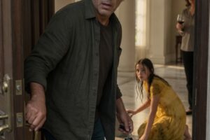 Daughter Kneeling on Marble Changed Her Father Forever