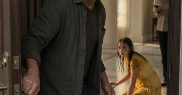 Daughter Kneeling on Marble Changed Her Father Forever
