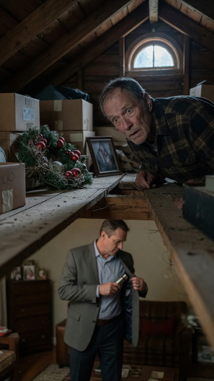 FBI Warning Forced a Father Into the Attic at Midnight!