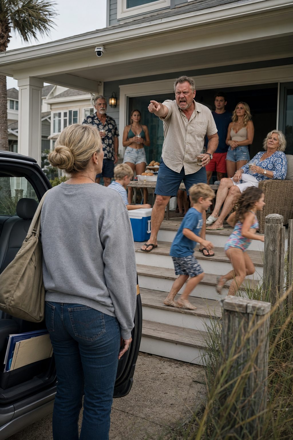 Army Colonel Ordered Out of Her Beach House — The Unforgettable Story