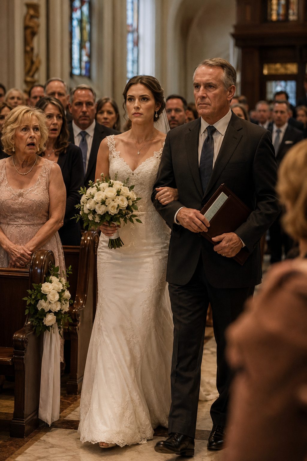I Took Money to Leave Him at the Altar — The Unforgettable Story