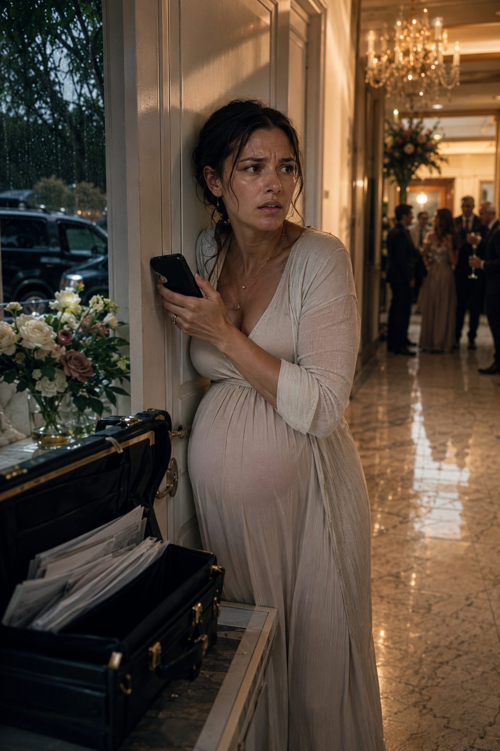 She Locked Me in a Bathroom During Labor—She Never Expected the Call