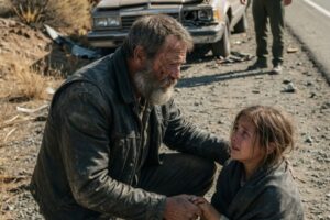 The Town Feared the Biker Until One Little Girl Called Him Hero