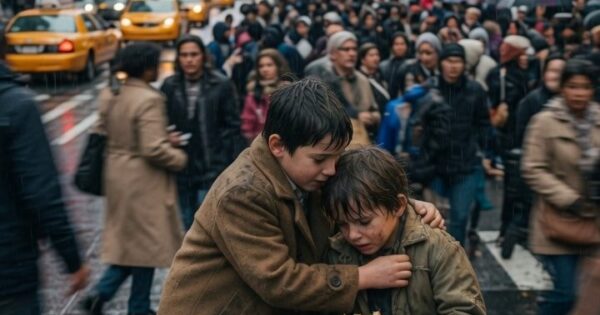 She Tried to Pull Her Son Away Until One Broken Sentence Changed