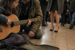 Subway Platform Lullaby