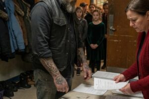 The Tattooed Biker Who Kept His Promise