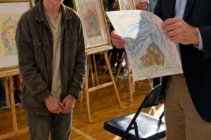 Boy’s Drawing Contest Triumph Left Judges And Parents In Tears
