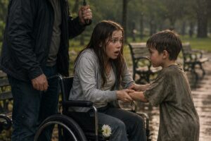 The Little Boy in the Rain Said He Could Make My Daughter Walk Again