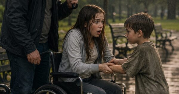 The Little Boy in the Rain Said He Could Make My Daughter Walk Again