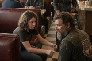 Frightened Little Girl Finds Safety in Roadside Diner