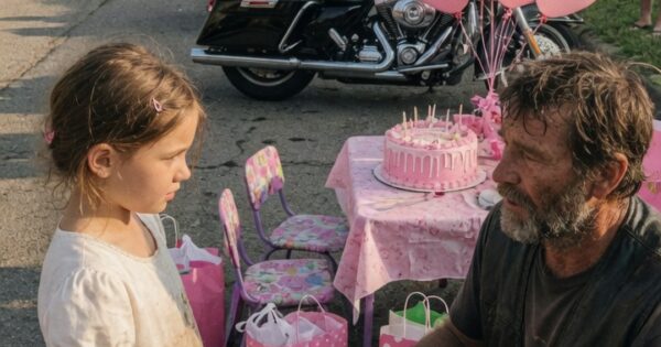 Birthday Bikers Transform Her Empty Party Into a Miracle