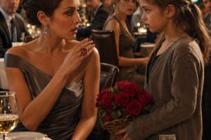 Little Girl Recognized Her Mother’s Ring During Dinner — The