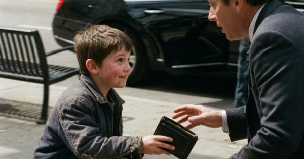 Poor Boy Returns Wallet To Millionaire And What He Finds Inside Changes Everything