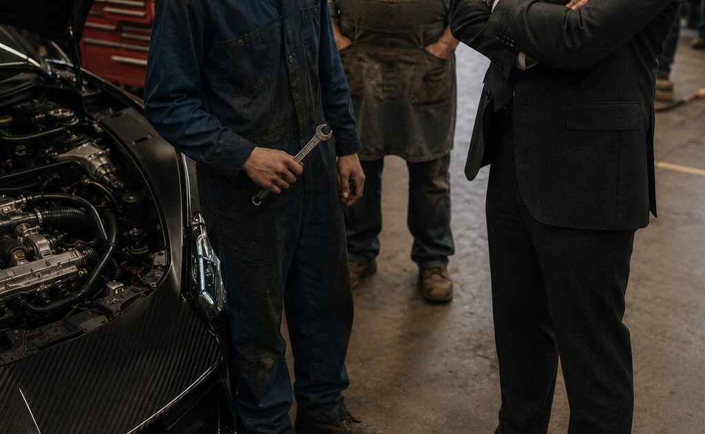 Millionaire Humiliated 14-Year-Old Mechanic's: Unforgettable Truth