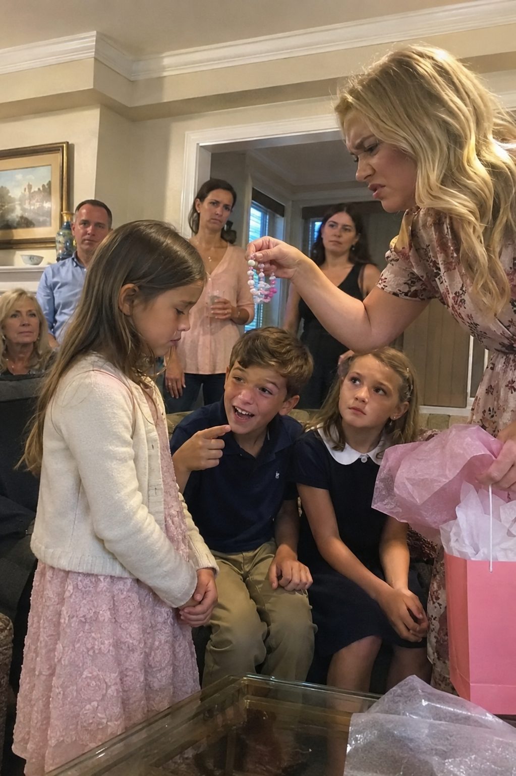 Family moments Money Truth: My Sister humbled My Daughter