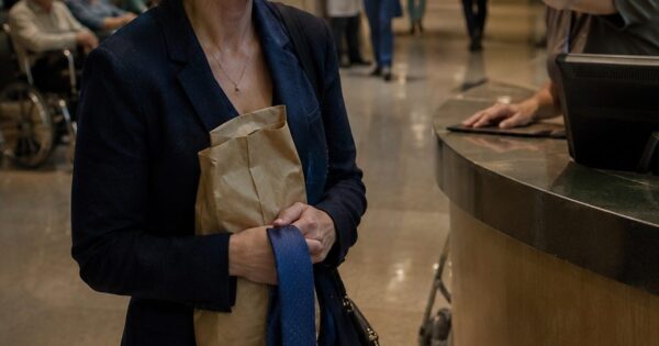 The Receptionist Said My Husband’s Wife Had Already Arrived—Then I