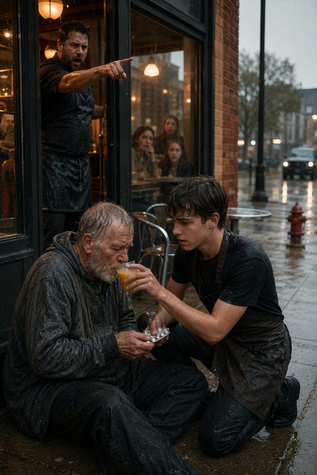 He Spent His Last $5 on a Homeless Man—Then Black SUVs Changed