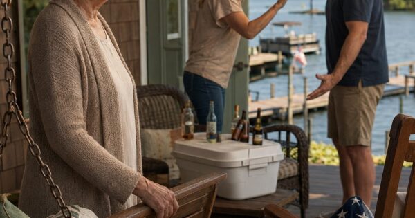 Lake House Trust: A Widow’s Quiet Stand on Fourth of July