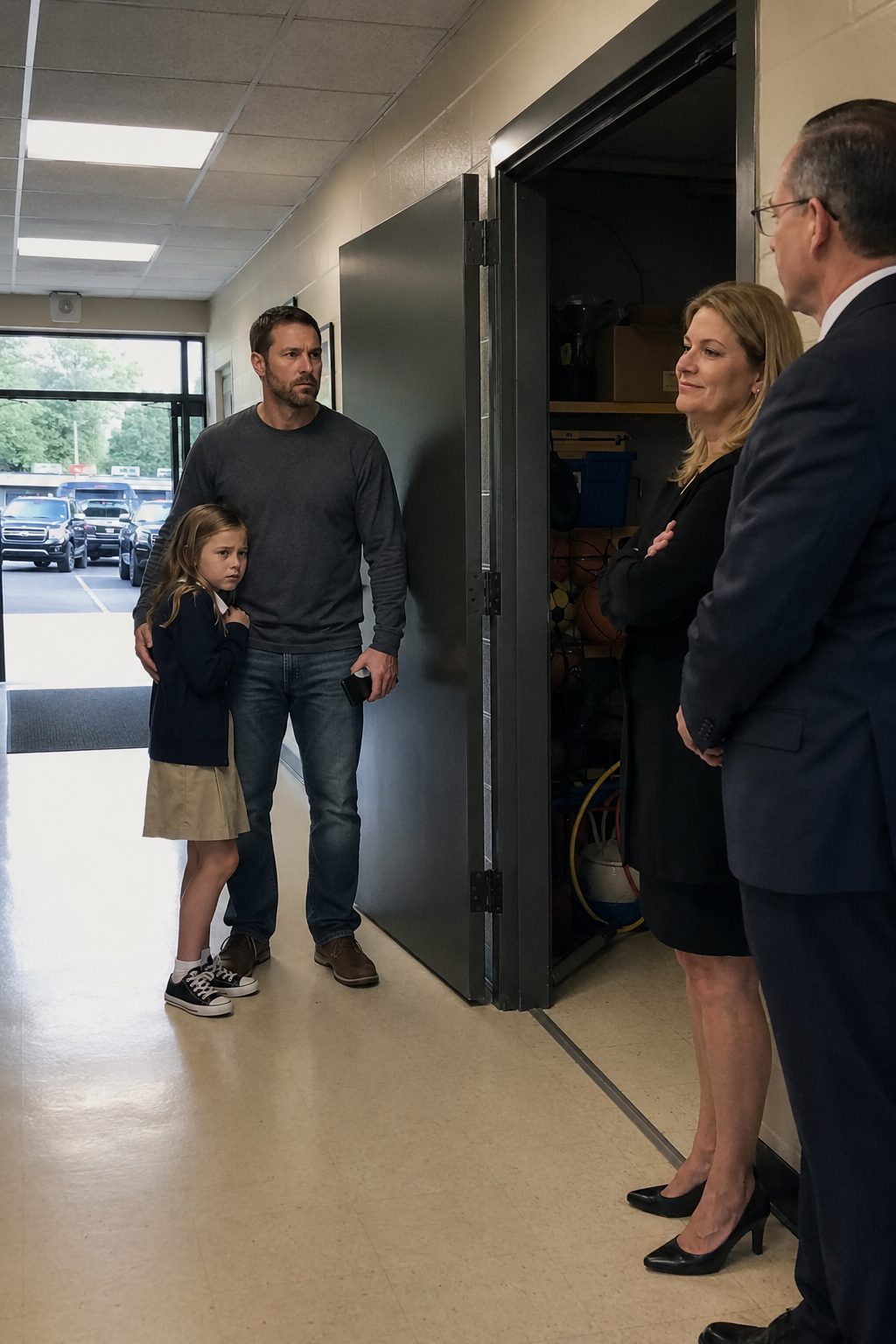 Dark Secret in School Storage Room Exposed — The Unforgettable Story