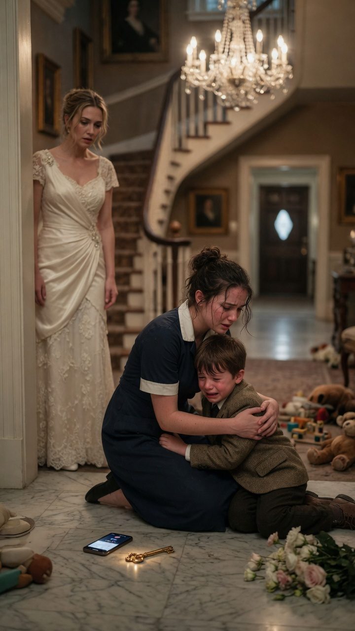 Hidden Betrayal Recording Exposes Secrets in Charleston Mansion